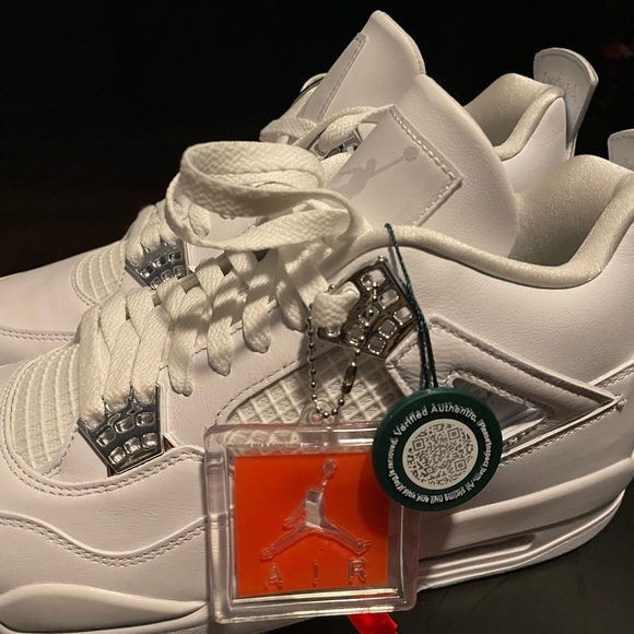 Jordan 4 retro pure money - Picture 4 of 6